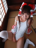 [Cosplay] Reimu Hakurei with dildo and toys - Touhou Project Cosplay 2(70)